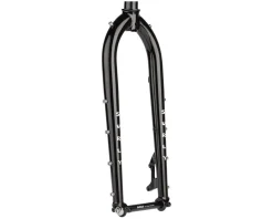 Surly Dinner Fork (Black) (1-1/8
