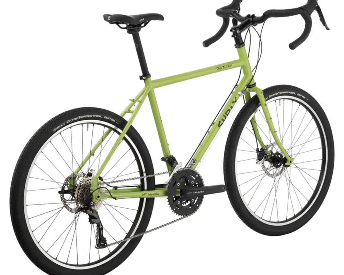 Surly Disc Trucker 26" Bike (Pea Lime Soup) (56cm)