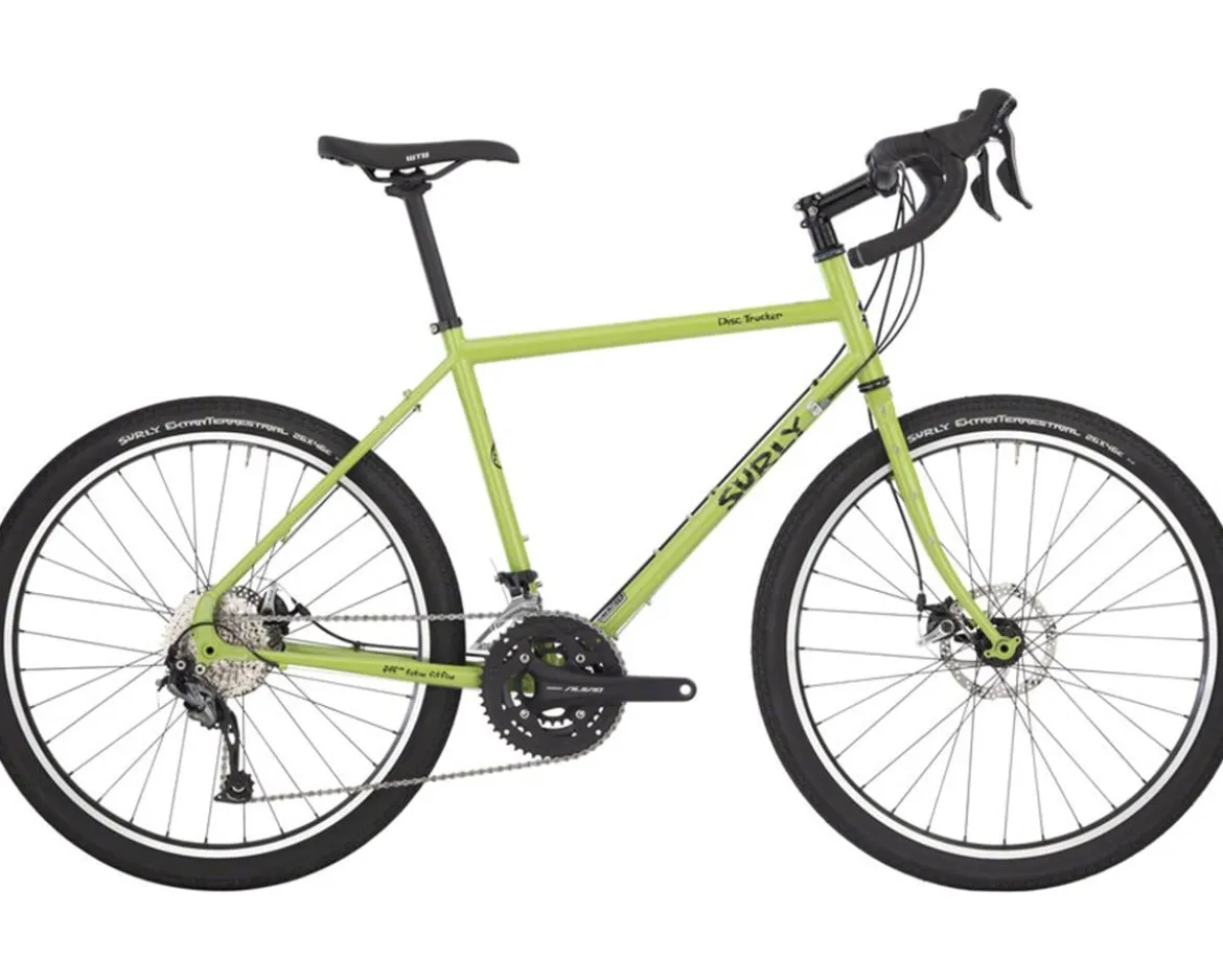 Surly Disc Trucker 26" Bike (Pea Lime Soup) (56cm)