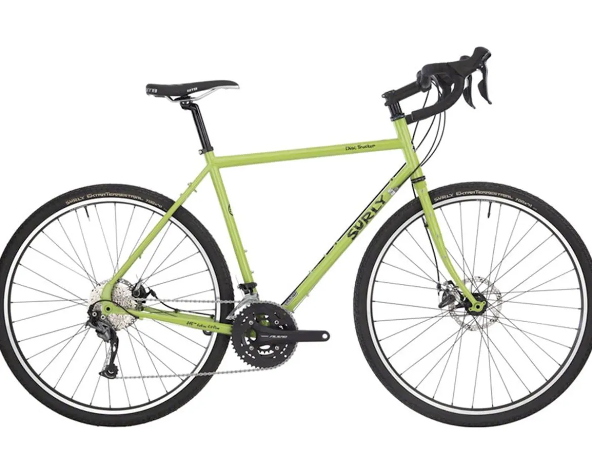 Surly Disc Trucker 700c Bike (Pea Lime Soup) (56cm)