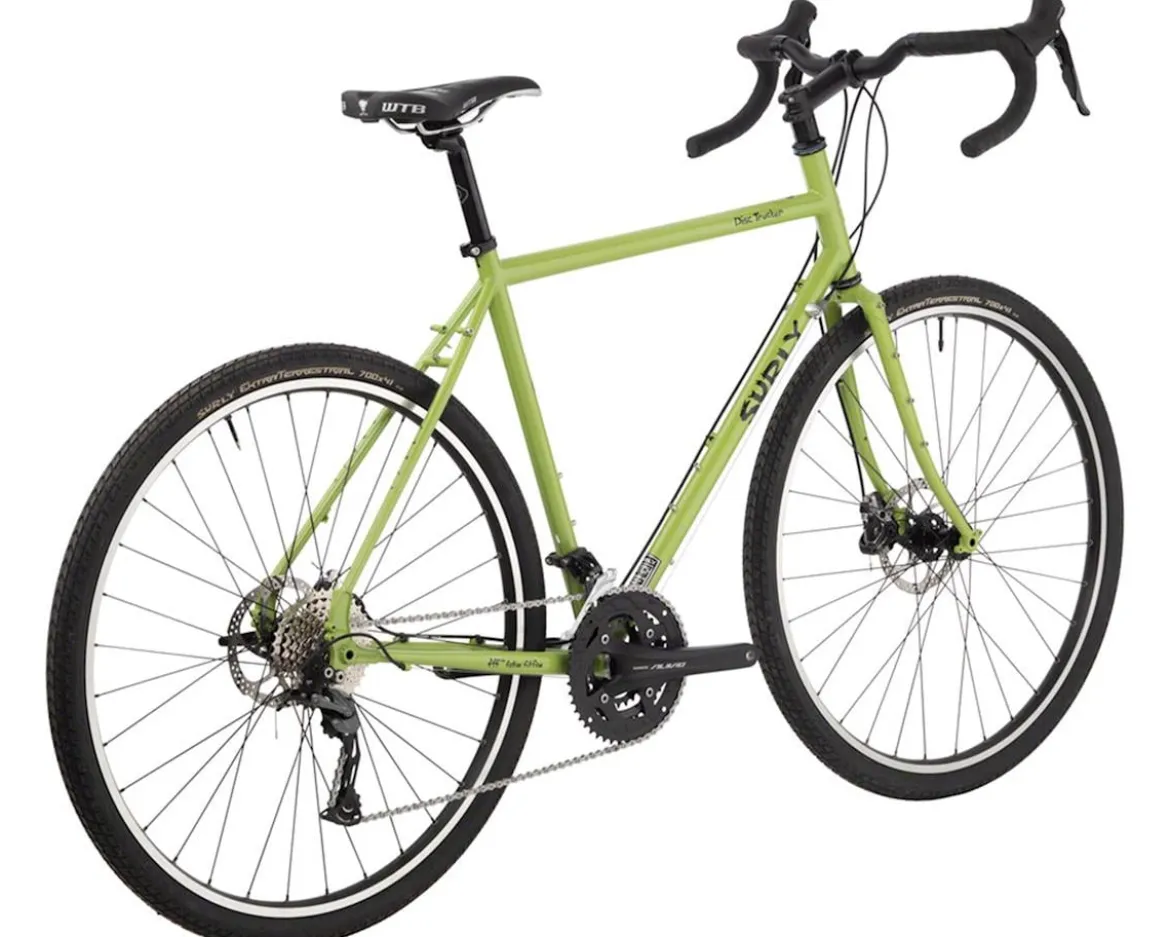 Surly Disc Trucker 700c Bike (Pea Lime Soup) (56cm)