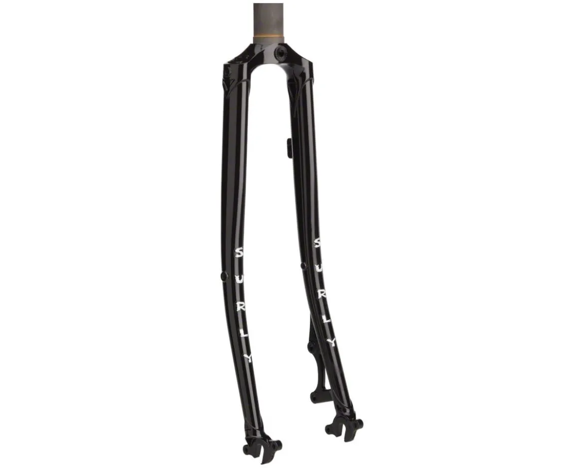 Surly Disc Trucker Fork (Black) (Disc) (QR) (26") (Straight) (45mm Rake)