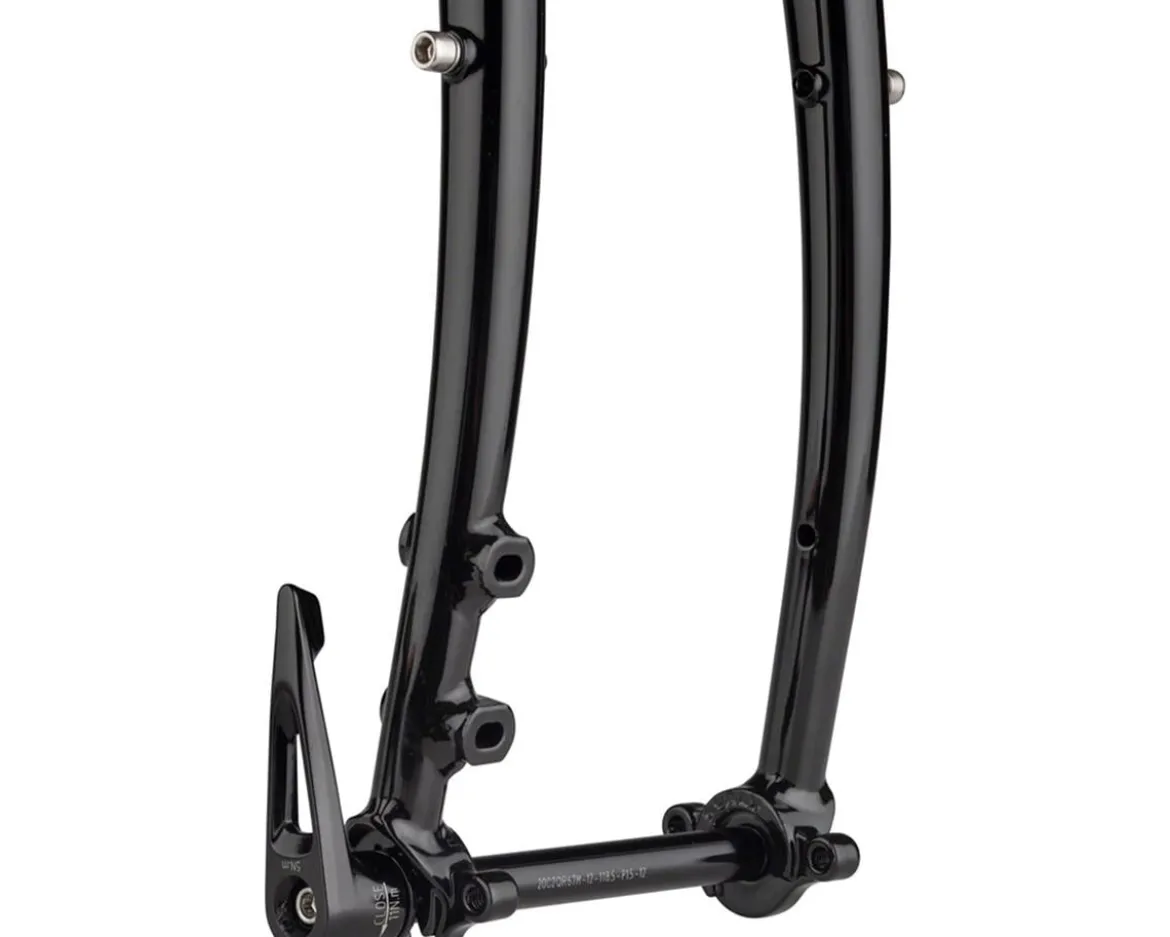 Surly Disc Trucker Fork (Black) (Disc) (12 x 100mm) (700c) (Straight) (45mm Rake)
