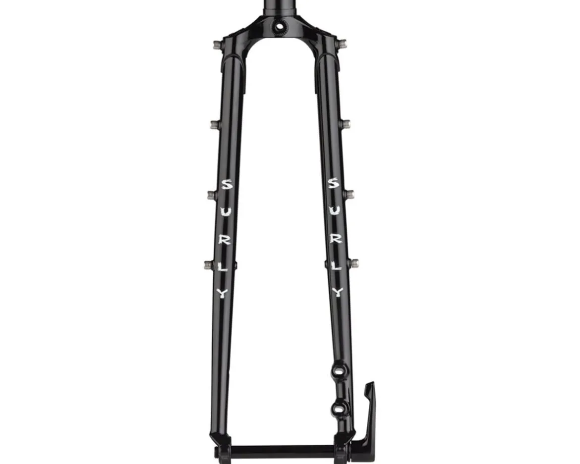 Surly Disc Trucker Fork (Black) (Disc) (12 x 100mm) (700c) (Straight) (45mm Rake)