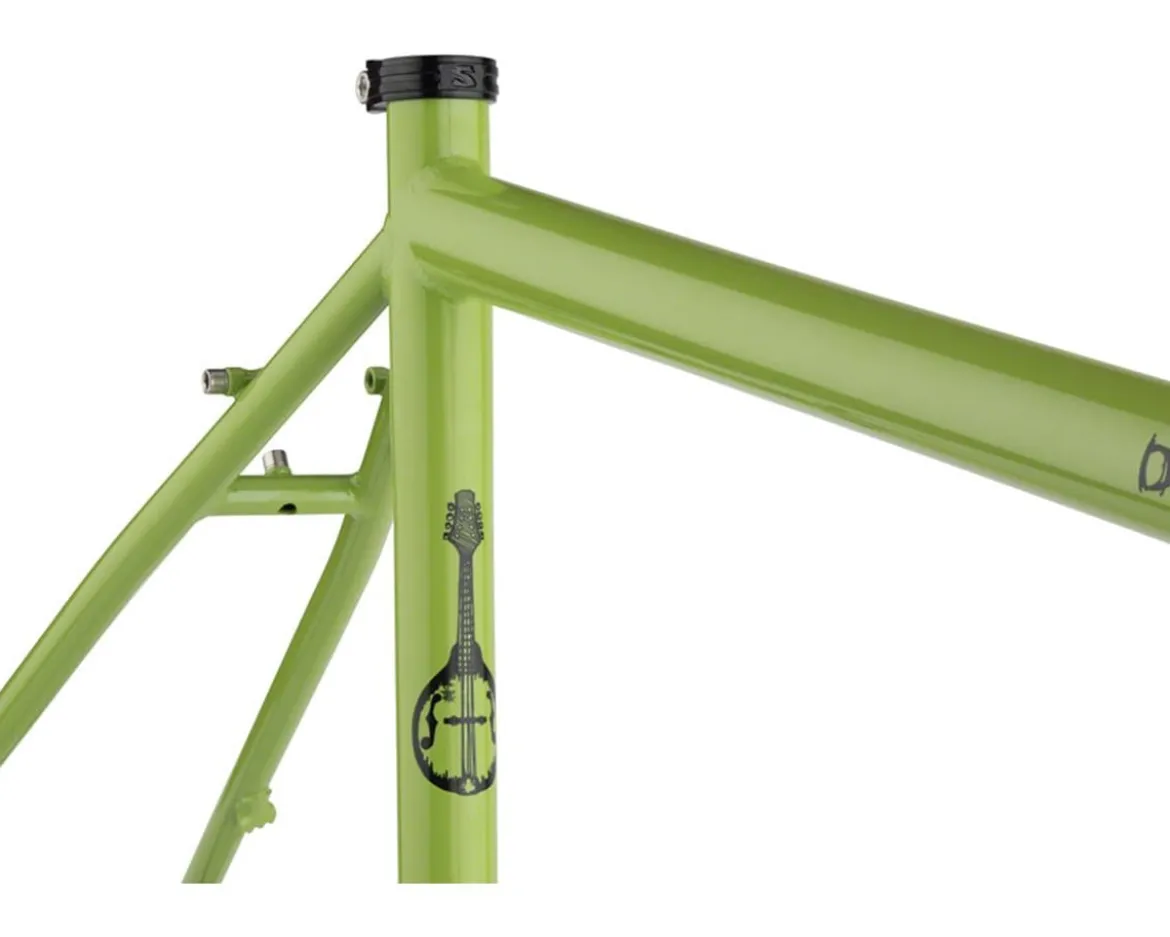 Surly Disc Trucker 26" Frameset (Pea Lime Soup) (54cm)