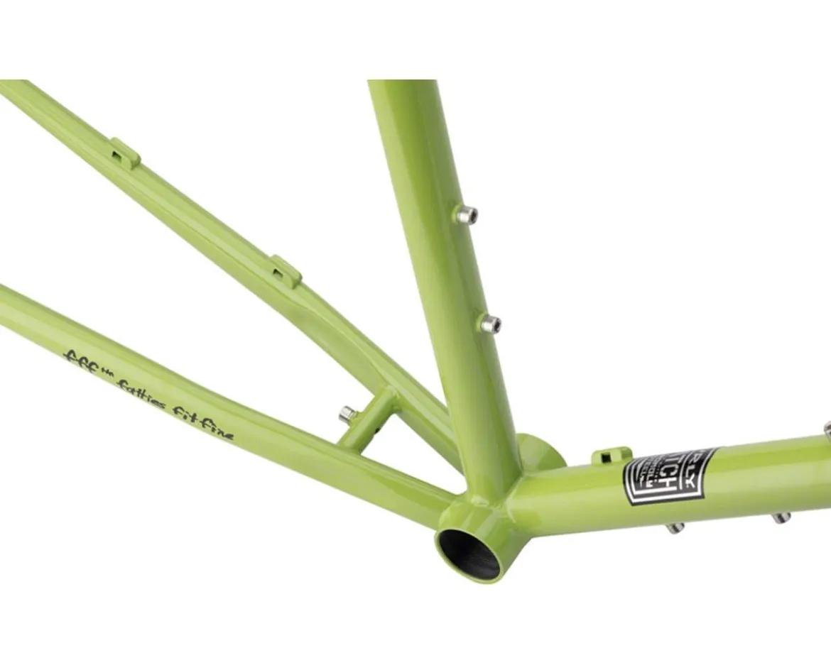Surly Disc Trucker 26" Frameset (Pea Lime Soup) (54cm)