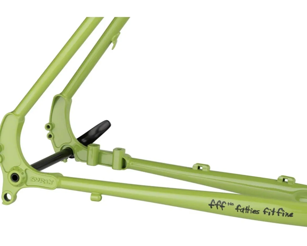 Surly Disc Trucker 26" Frameset (Pea Lime Soup) (54cm)