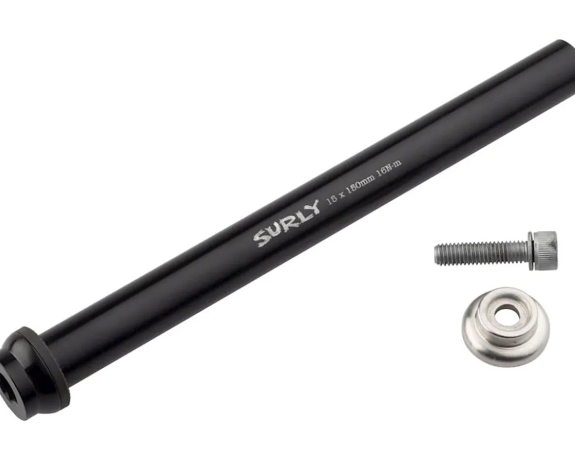 Surly Front Thru-Axle (Black) (15 x 150mm) (Chromoly)