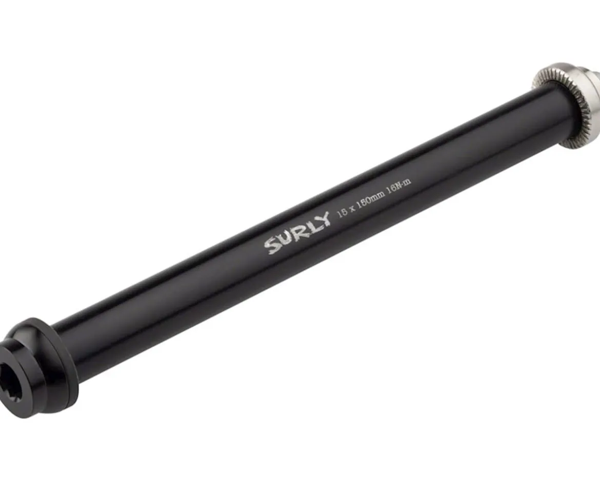 Surly Front Thru-Axle (Black) (15 x 150mm) (Chromoly)