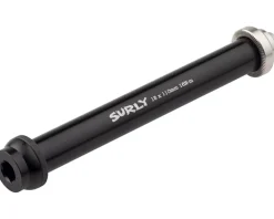 Surly Front Thru-Axle (Black) (15 x 110mm) (Chromoly)