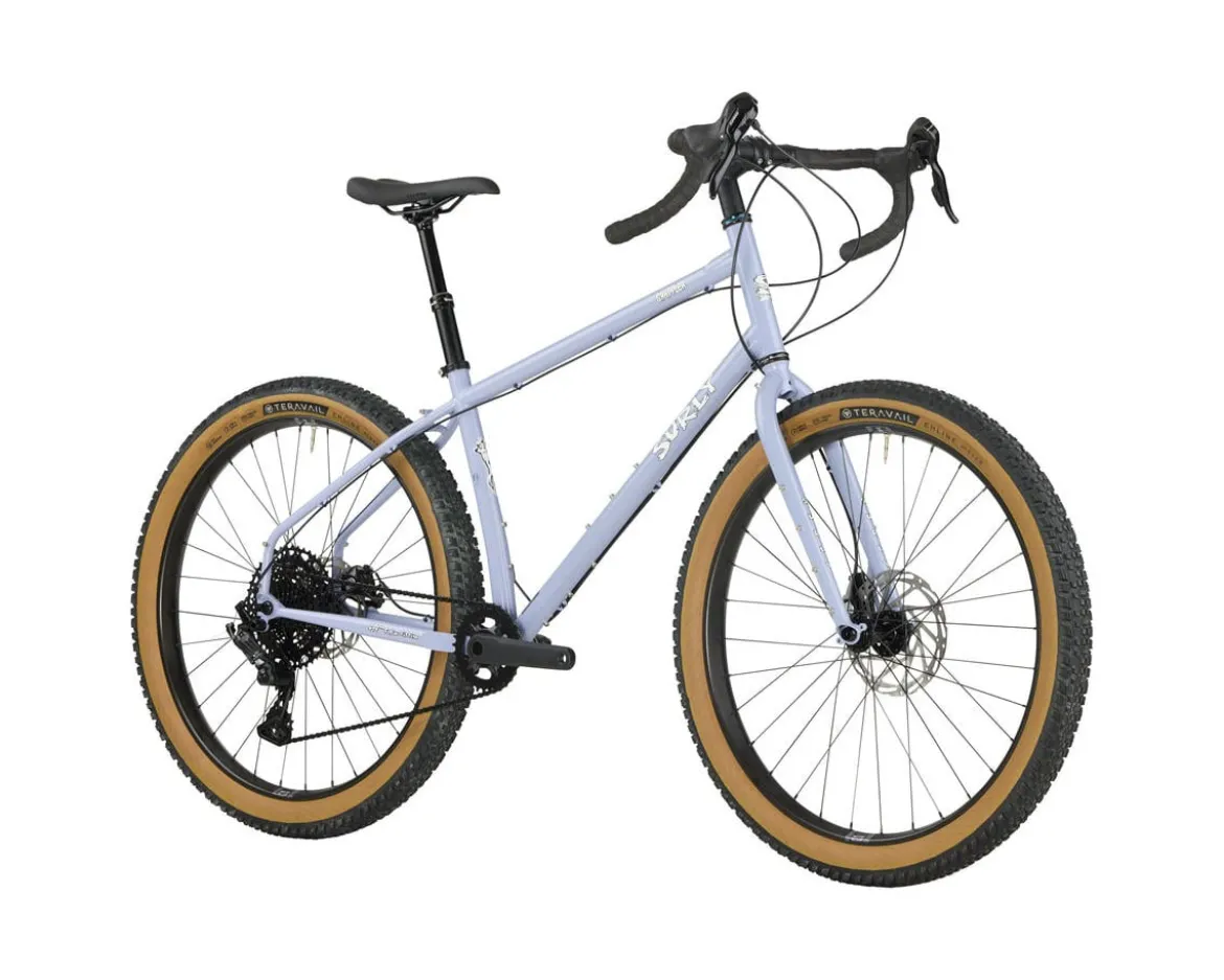 Surly Grappler 27.5" 1.2 Drop-Bar Trail Bike (Purple Dust Bunny) (XS)