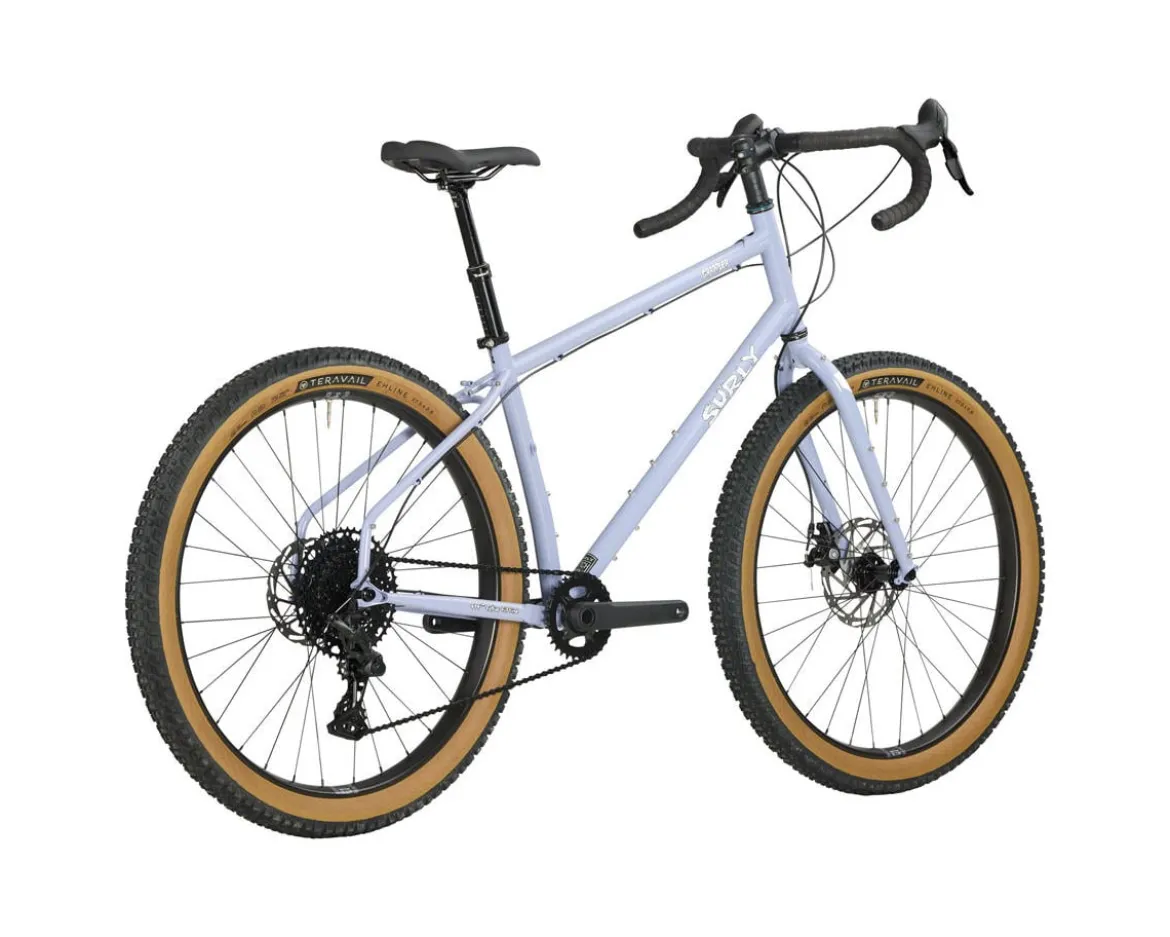 Surly Grappler 27.5" 1.2 Drop-Bar Trail Bike (Purple Dust Bunny) (XS)