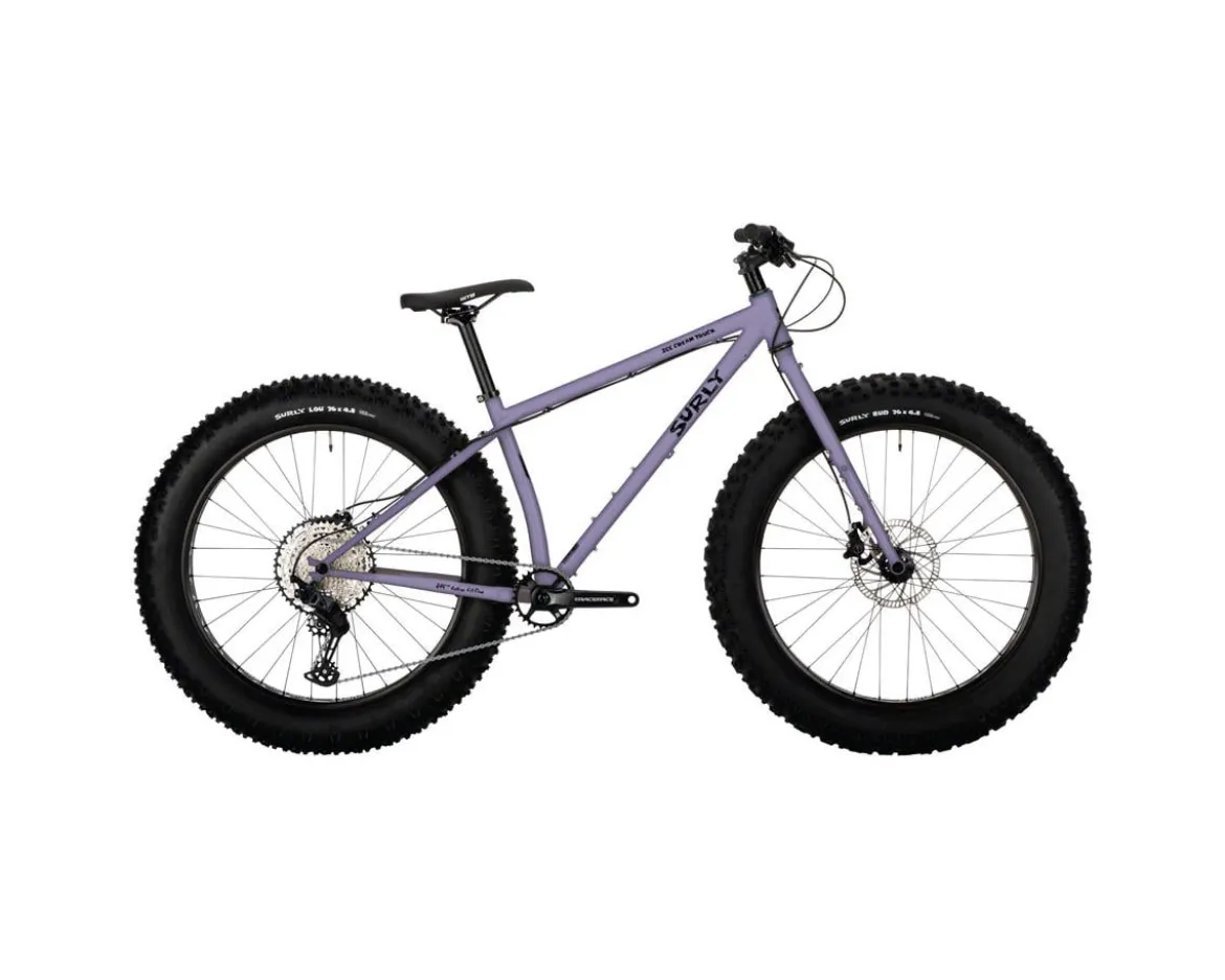 Surly Ice Cream Truck 26" Fat Tire Mountain Bike (Taro Milk Tea) (S)