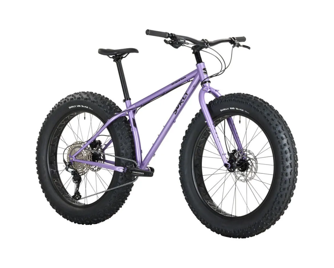 Surly Ice Cream Truck 26" Fat Tire Mountain Bike (Taro Milk Tea) (S)