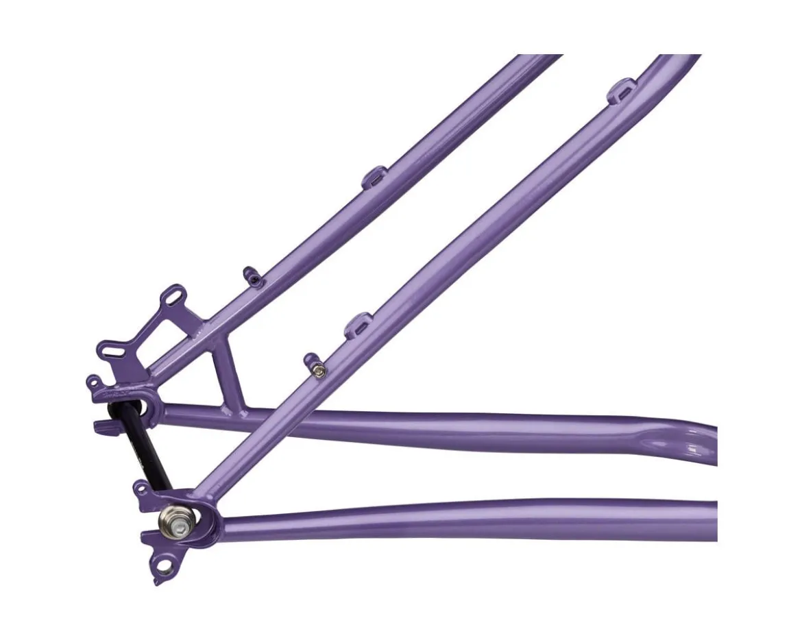 Surly Ice Cream Truck Fat Tire Mountain Bike Frameset (Taro Milk Tea) (S)