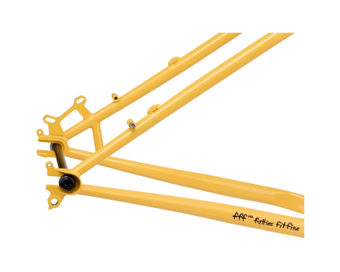Surly Ice Cream Truck Fat Tire Mountain Bike Frameset (Warm Cheese) (S)