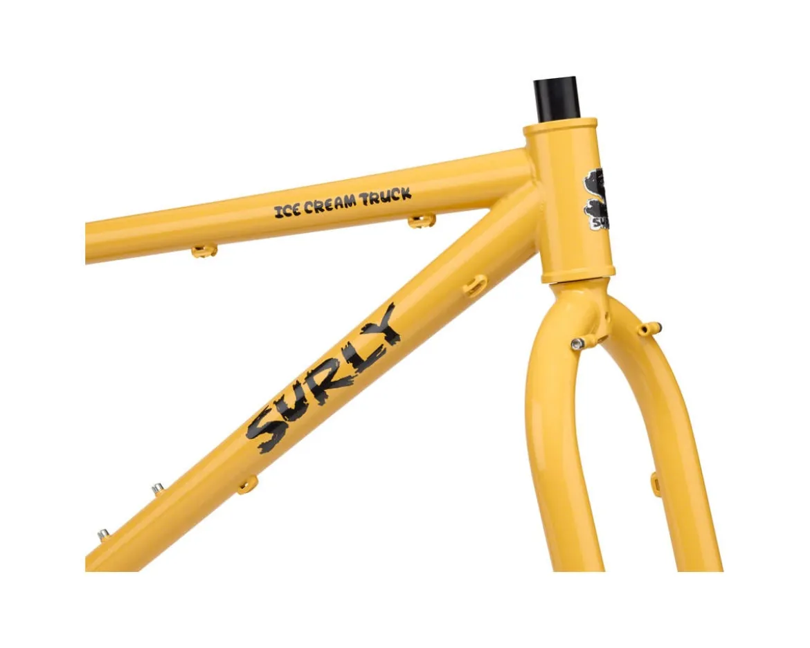 Surly Ice Cream Truck Fat Tire Mountain Bike Frameset (Warm Cheese) (S)