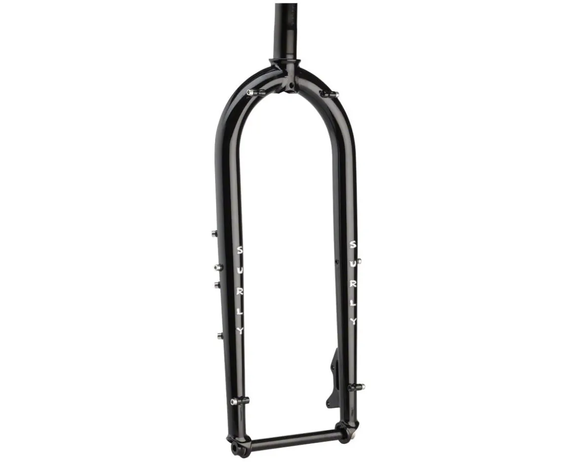 Surly Ice Cream Truck Fork (Black) (Disc) (15 x 150mm) (26" Fat) (Straight) (47mm Rake)