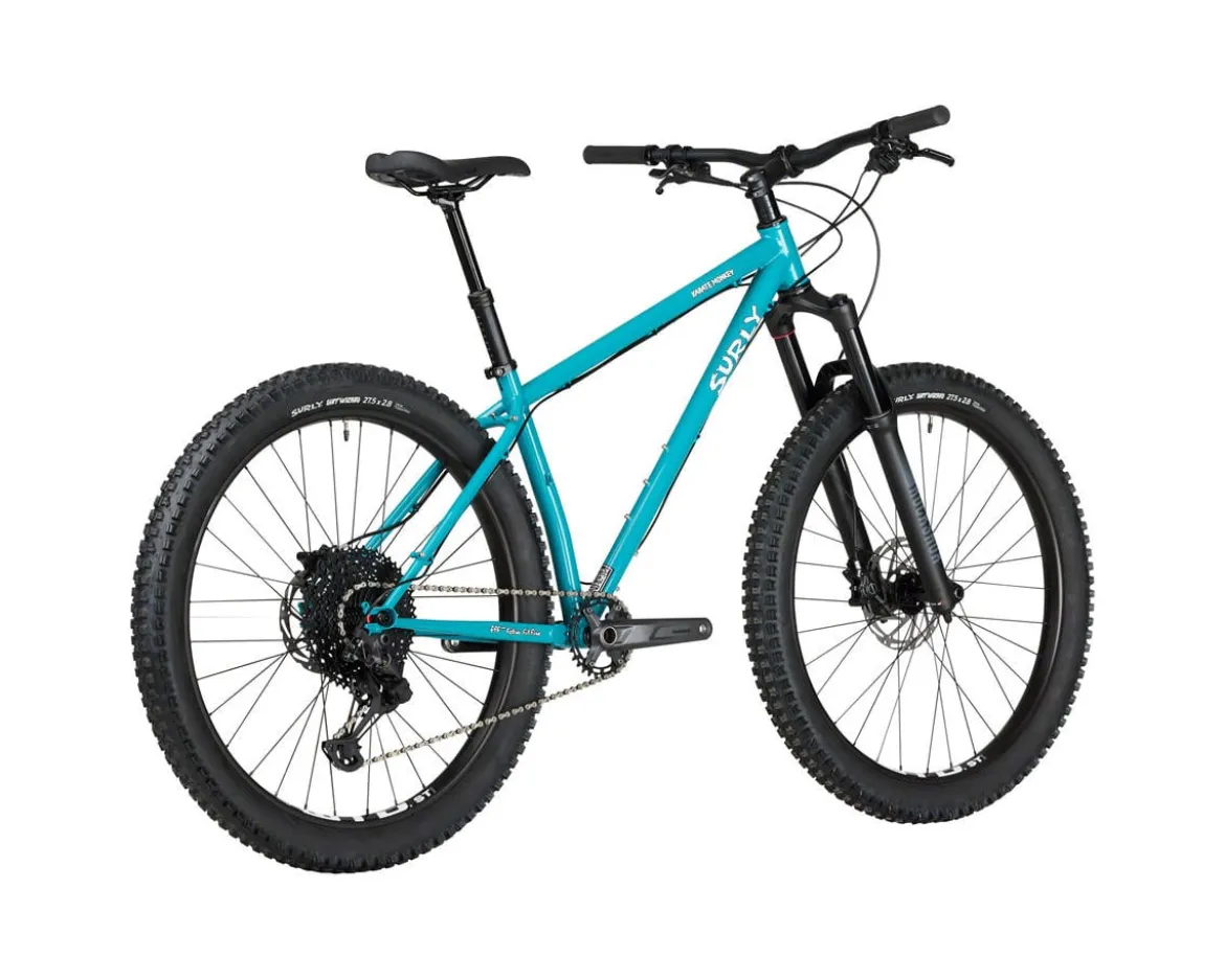 Surly Karate Monkey 27.5" Hardtail Mountain Bike (Lost at Sea Blue) (XL)