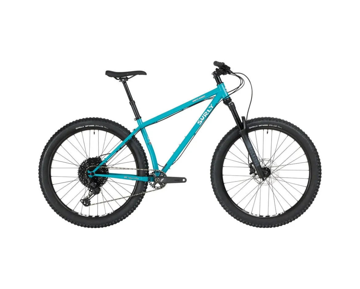Surly Karate Monkey 27.5" Hardtail Mountain Bike (Lost at Sea Blue) (XL)