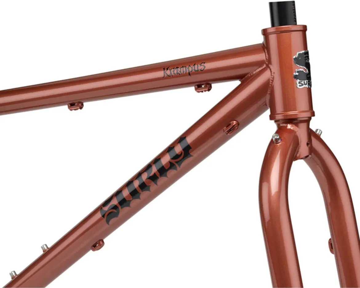 Surly Krampus 29" Steel MTB Frameset (Chester Copperpot) (S)