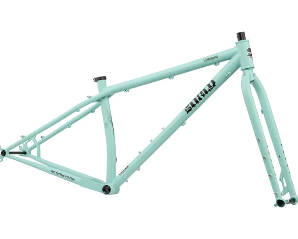 Surly Krampus 29" Steel MTB Frameset (Blue Oyster Coat) (S)