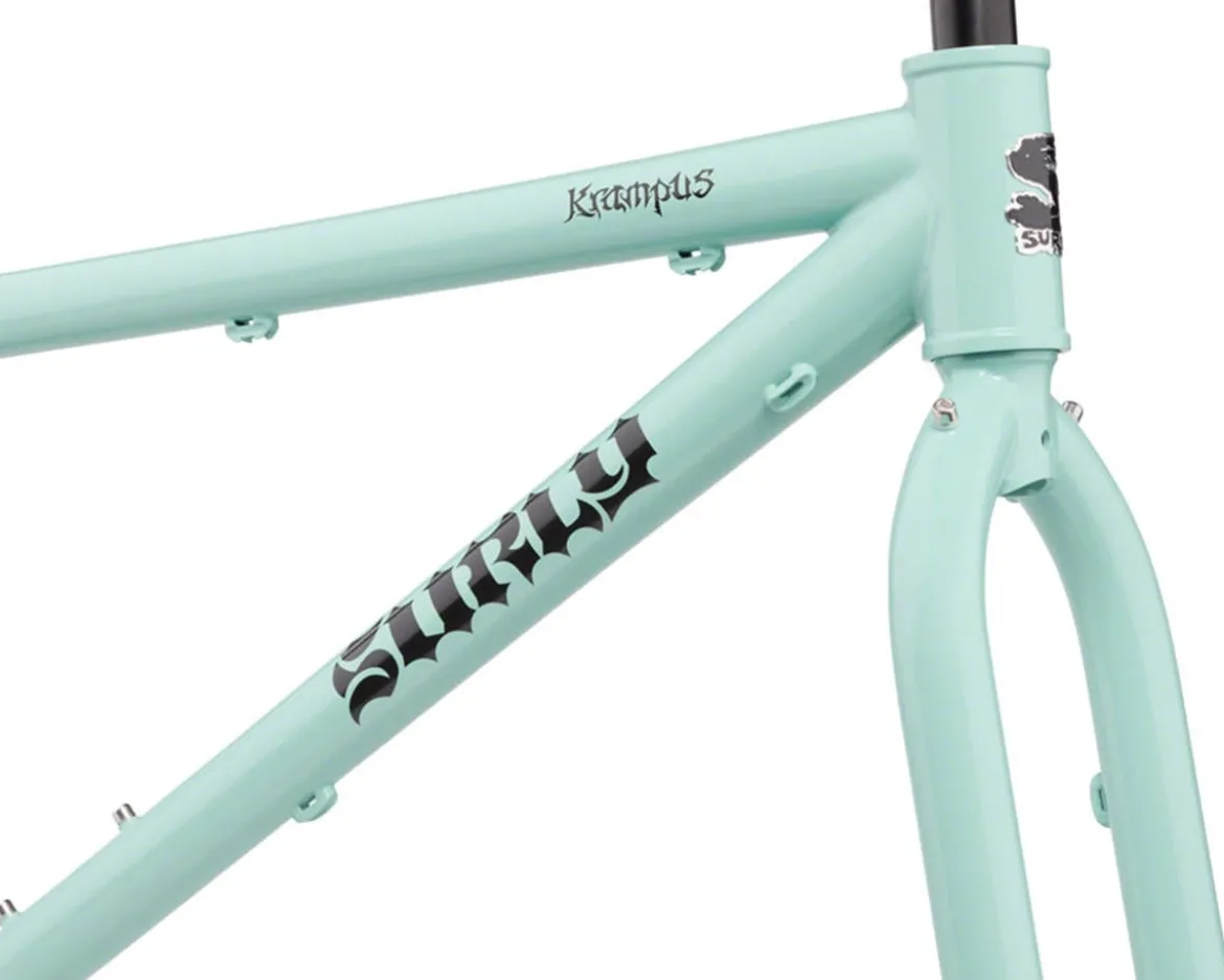 Surly Krampus 29" Steel MTB Frameset (Blue Oyster Coat) (S)