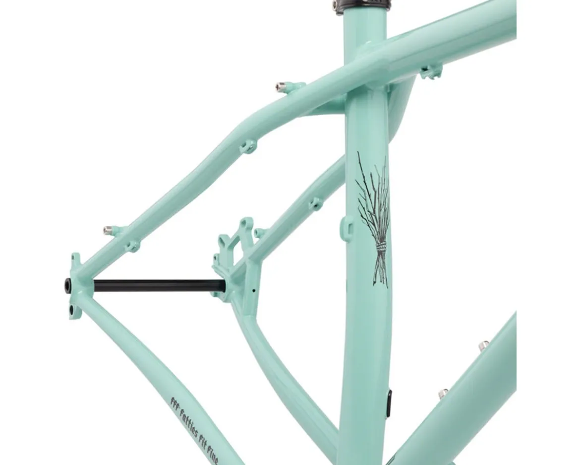 Surly Krampus 29" Steel MTB Frameset (Blue Oyster Coat) (S)
