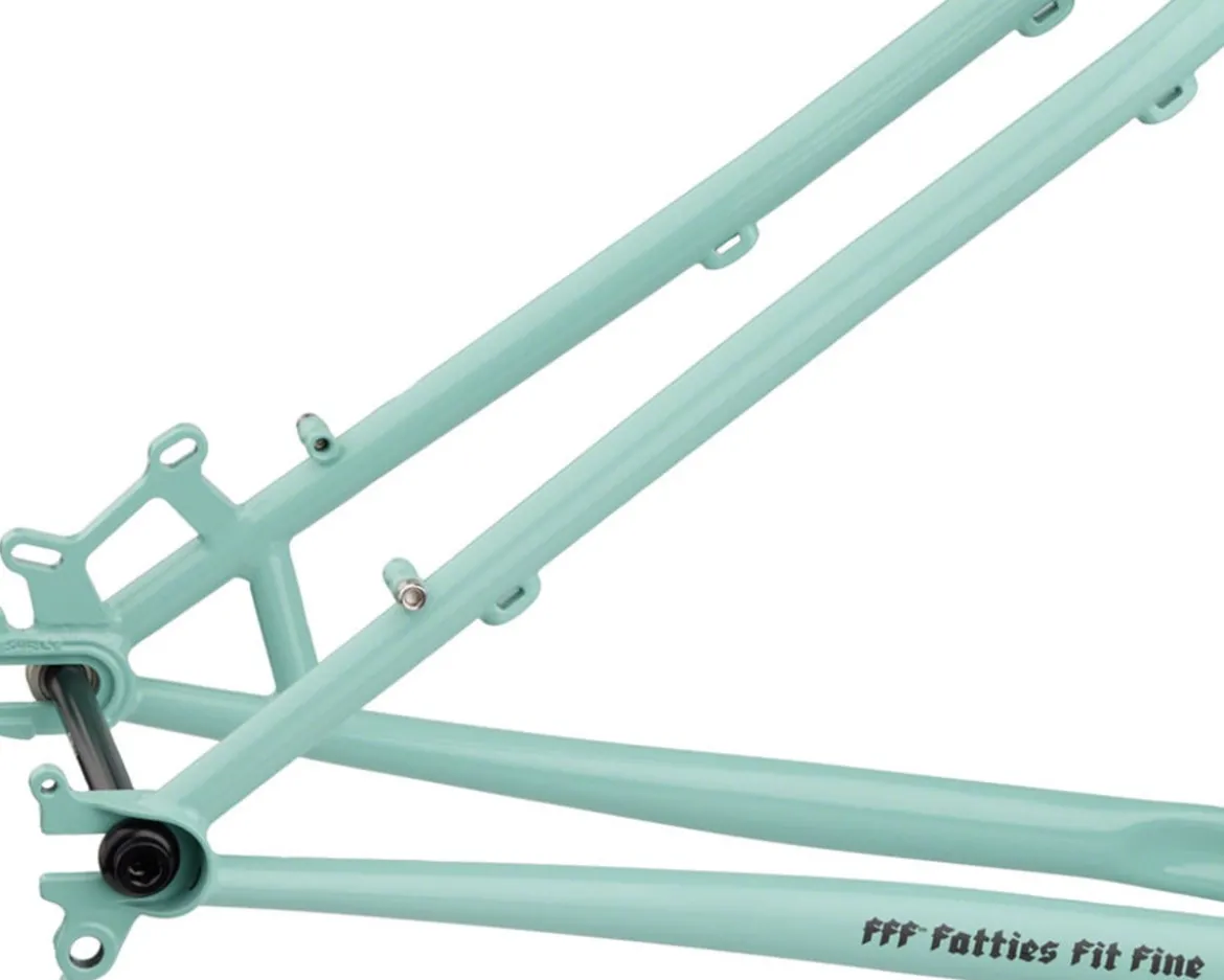 Surly Krampus 29" Steel MTB Frameset (Blue Oyster Coat) (S)