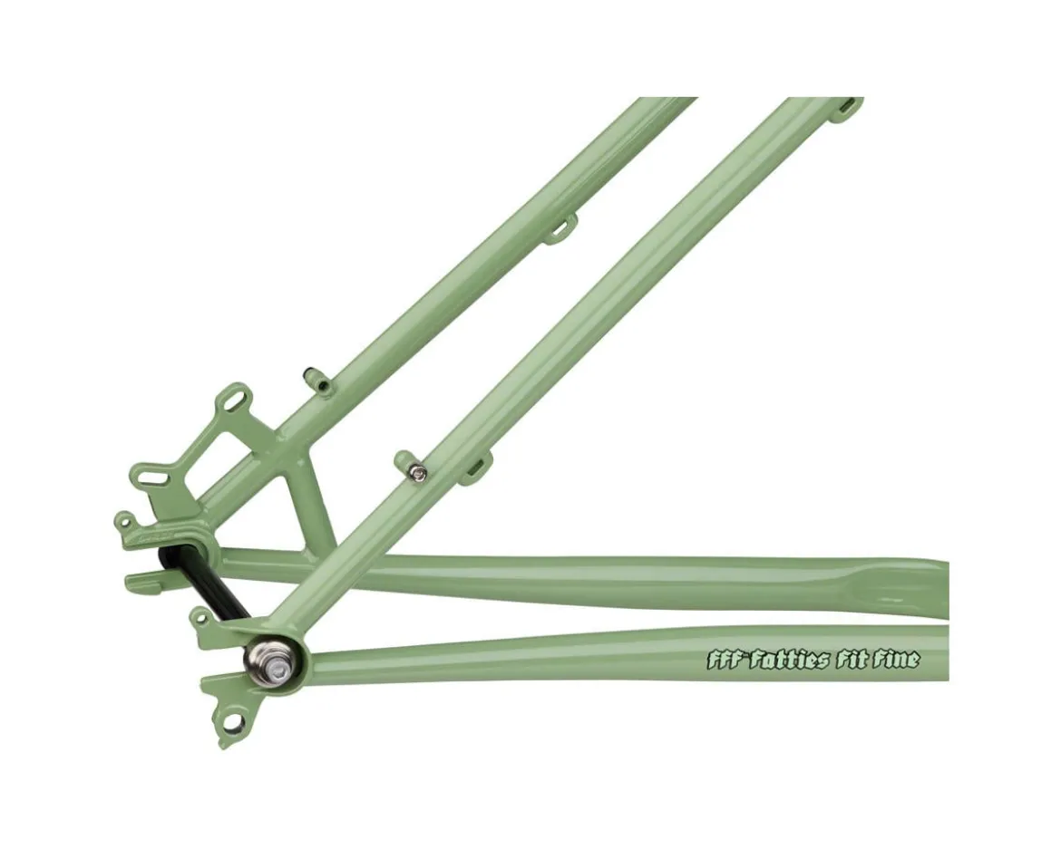 Surly Krampus 29" Steel MTB Frameset (Sage Green) (S)