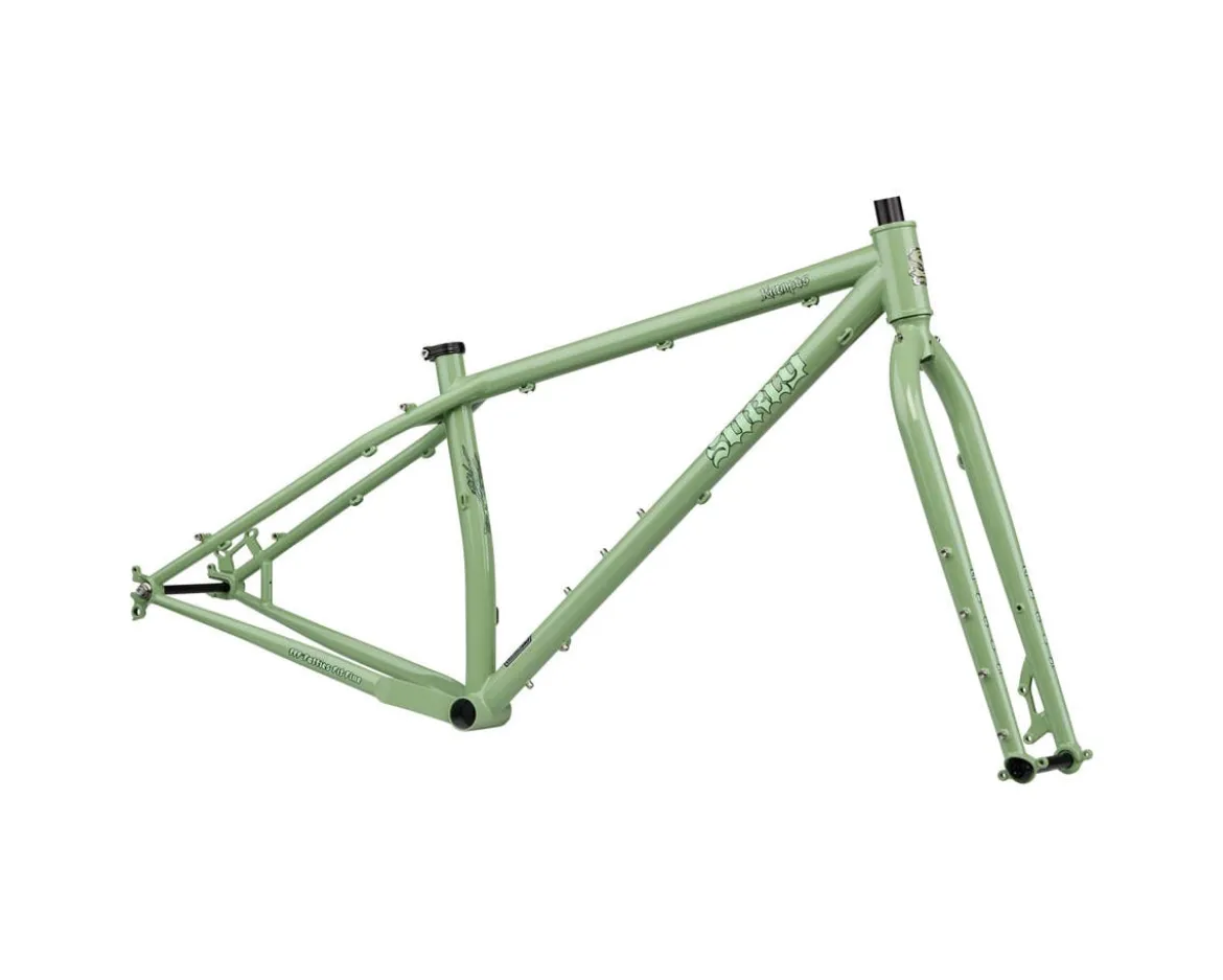 Surly Krampus 29" Steel MTB Frameset (Sage Green) (S)