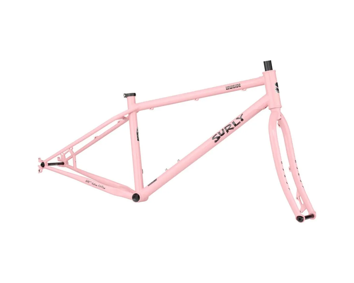 Surly Lowside Frameset (New Pig Smell) (XS)