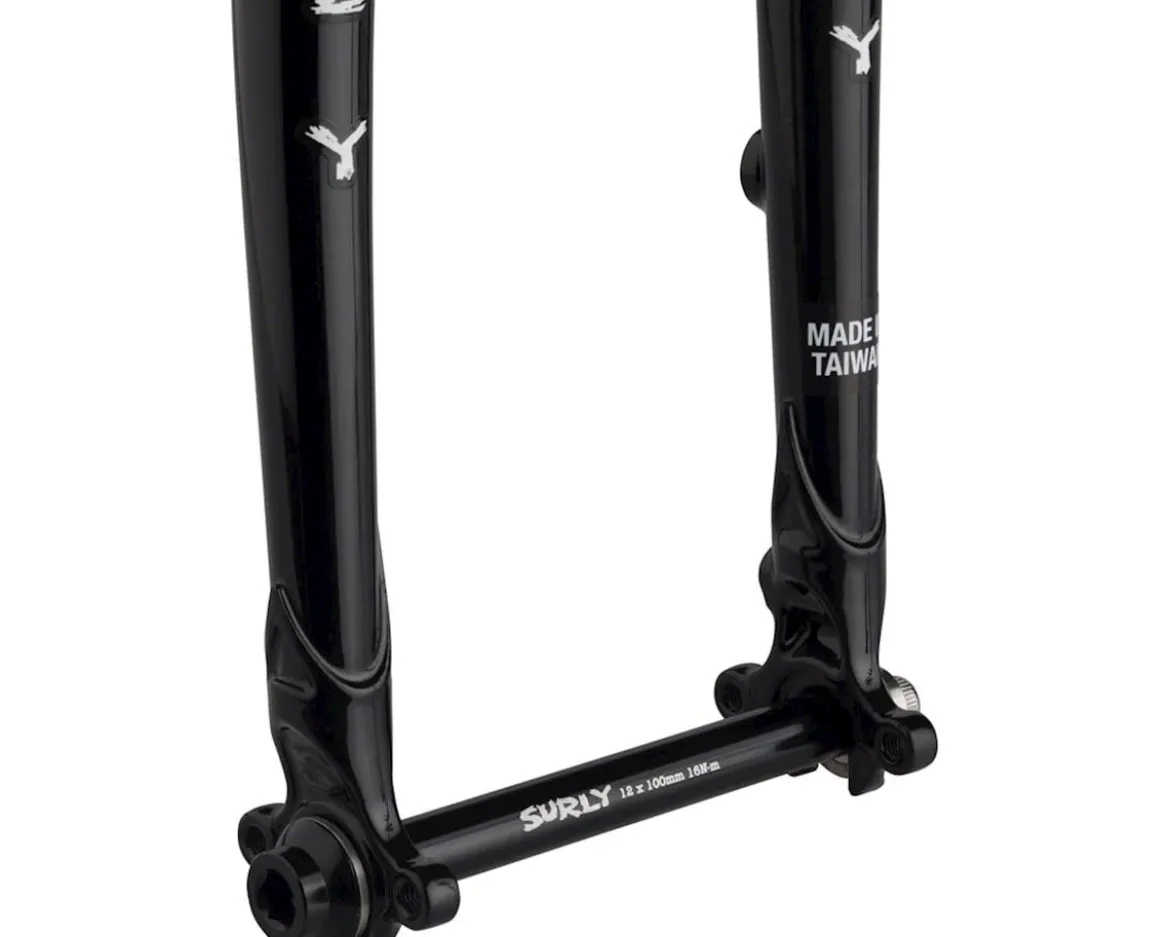 Surly Midnight Special Fork (Black) (1-1/8") (40mm Offset)