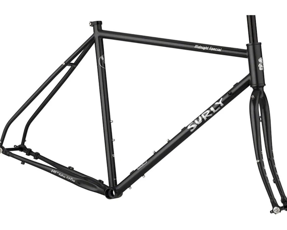Surly Midnight Special Frameset (Black) (58cm)
