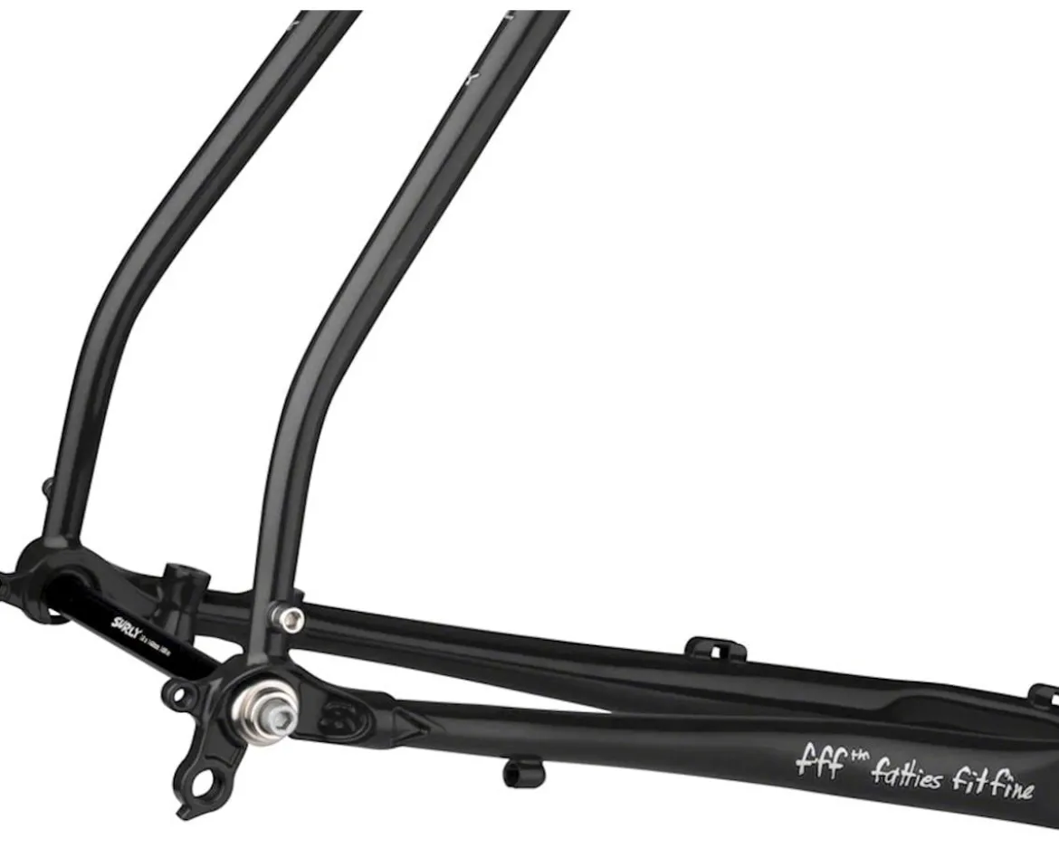 Surly Midnight Special Frameset (Black) (58cm)