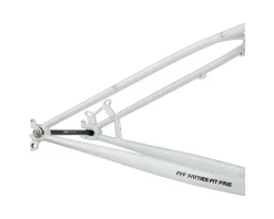 Surly Moonlander Fat Tire Mountain Bike Frameset (Lunar Dust Grey) (S)