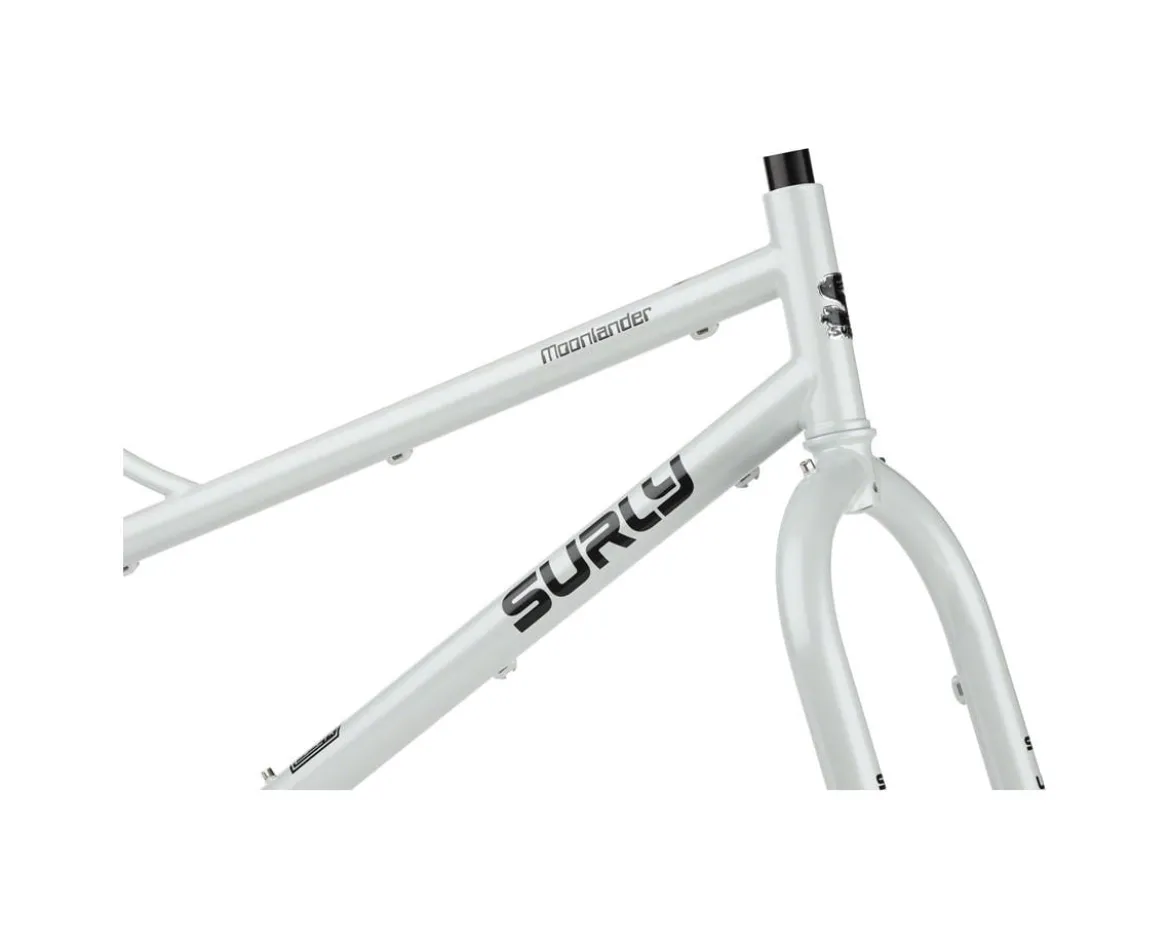 Surly Moonlander Fat Tire Mountain Bike Frameset (Lunar Dust Grey) (S)