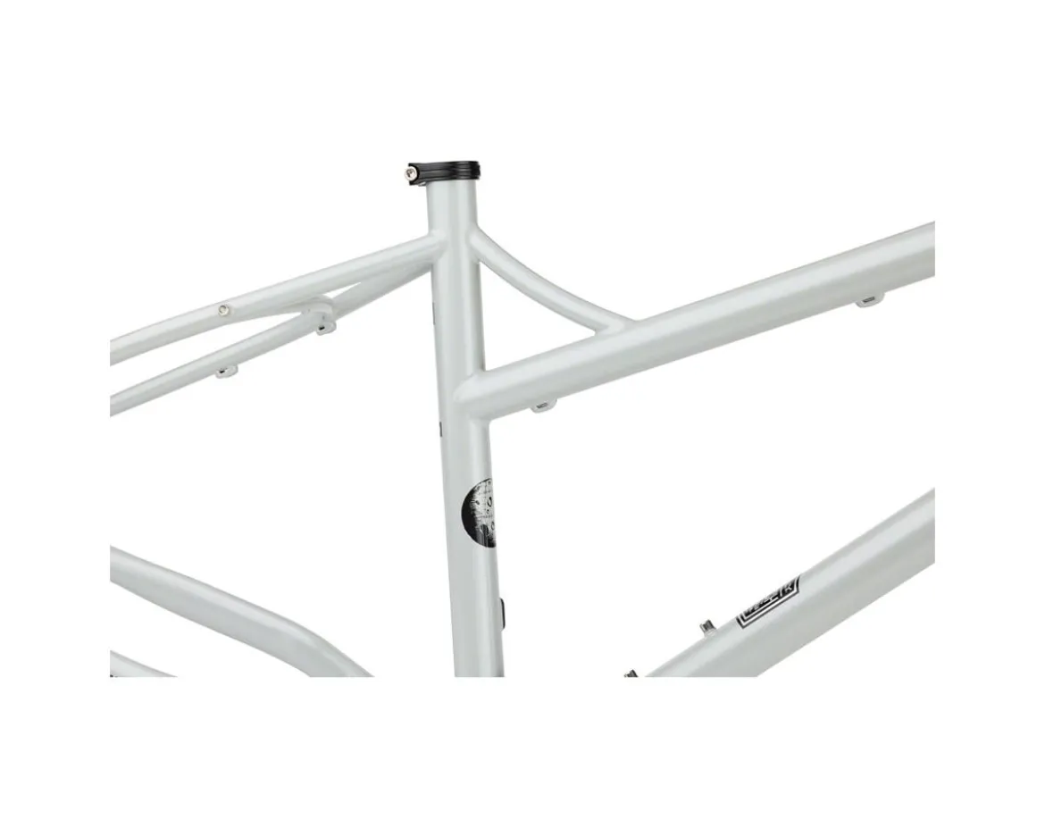Surly Moonlander Fat Tire Mountain Bike Frameset (Lunar Dust Grey) (S)