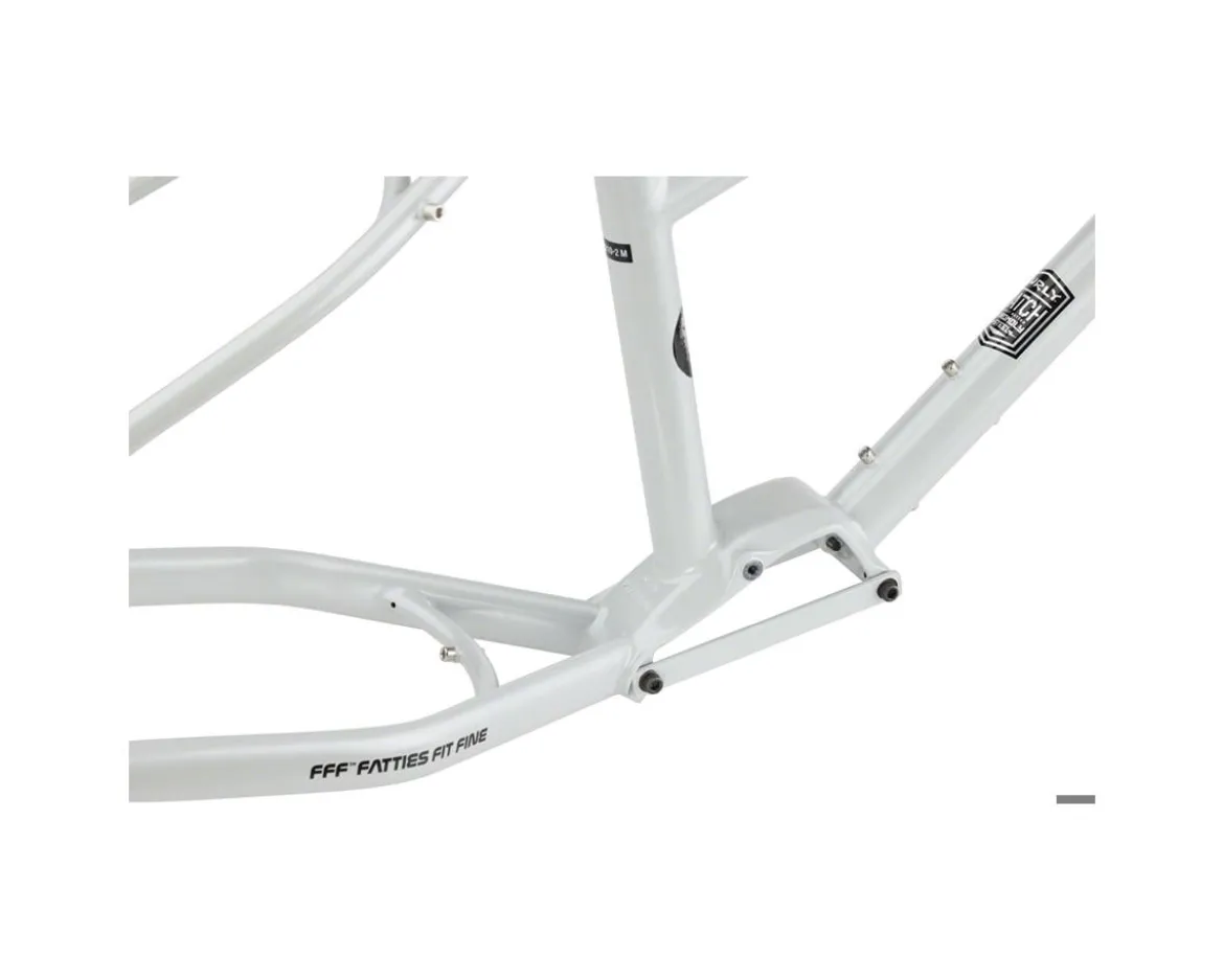 Surly Moonlander Fat Tire Mountain Bike Frameset (Lunar Dust Grey) (S)