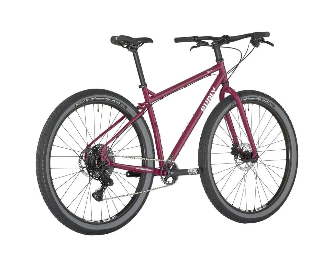 Surly Ogre 29" Mountain Bike (Fermented Plum) (M)
