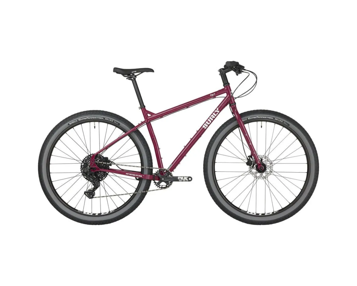 Surly Ogre 29" Mountain Bike (Fermented Plum) (M)