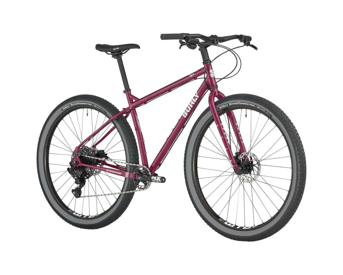 Surly Ogre 29" Mountain Bike (Fermented Plum) (M)