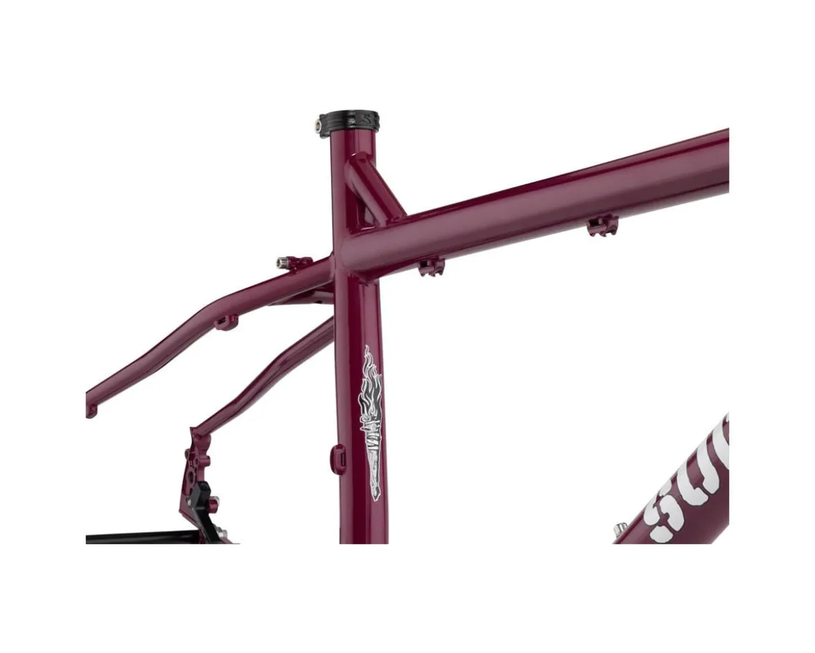Surly Ogre 29" Steel Frameset (Fermented Plum) (M)