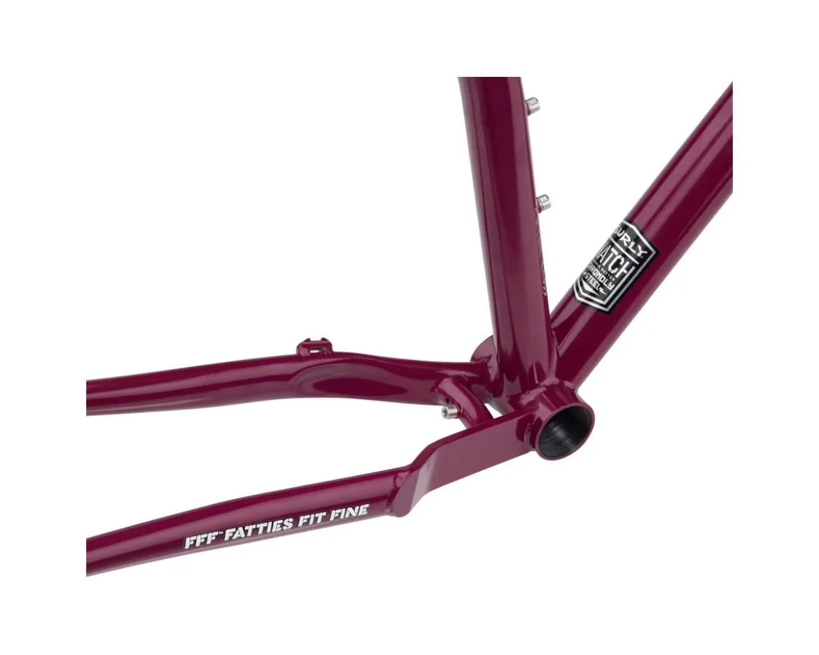 Surly Ogre 29" Steel Frameset (Fermented Plum) (M)