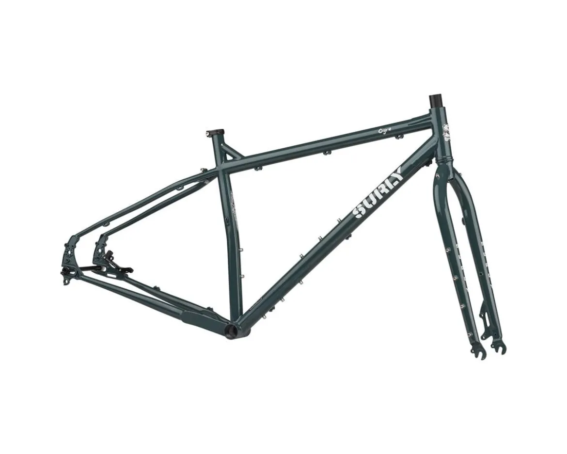 Surly Ogre 29" Steel Frameset (Orlok's Shadow) (S)