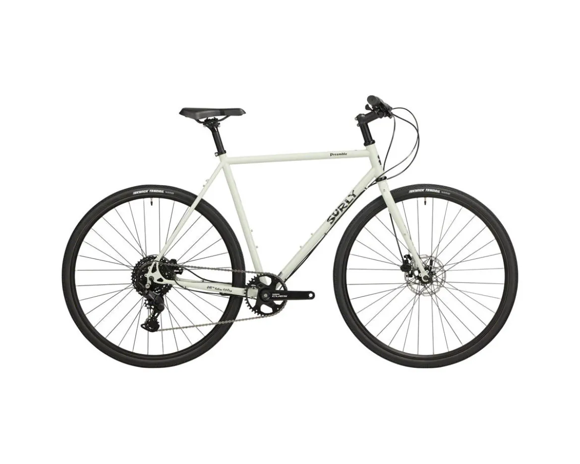 Surly Preamble Flat Bar Bike (Best Buds Green) (650b) (XS)