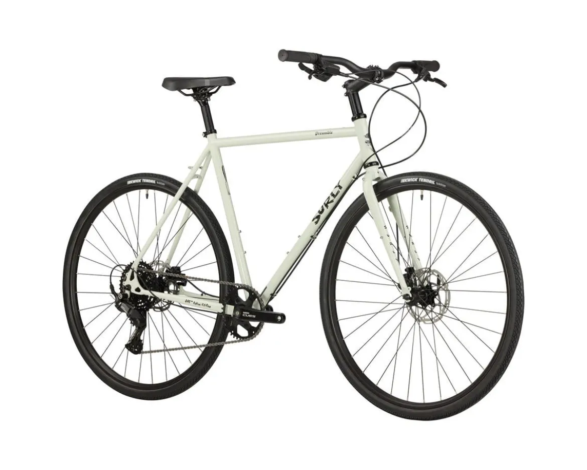 Surly Preamble Flat Bar Bike (Best Buds Green) (650b) (XS)
