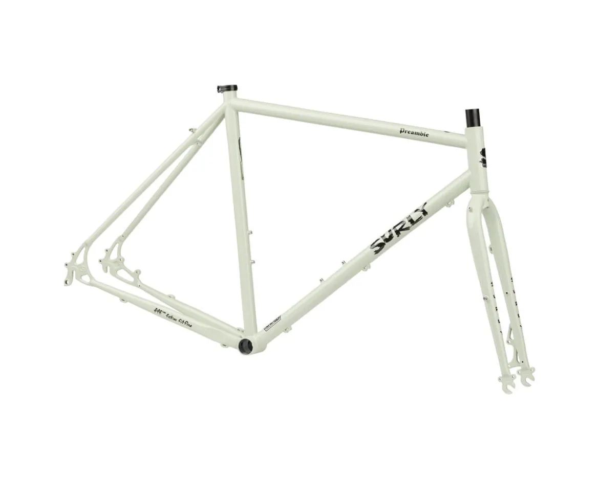 Surly Preamble Frameset (Best Buds Green) (650b) (XS)