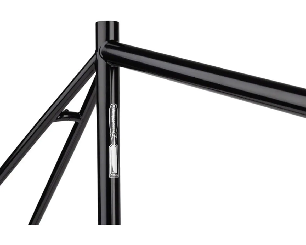 Surly Preamble Frameset (Black) (700c) (M)