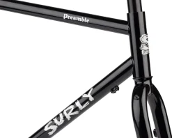 Surly Preamble Frameset (Black) (700c) (M)